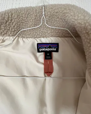 Patagonia Wool Zip Up Jacket thumbnail 4