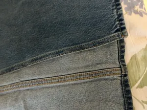 Old Navy Midi Denim Skirt medium wash size 2 thumbnail 6
