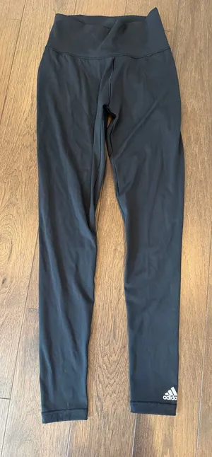 adidas Black Athletic Leggings Size Small - C70-028 thumbnail 1