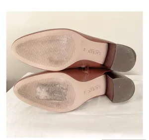 Ralph Lauren Lauren tan leather ankle boots thumbnail 12