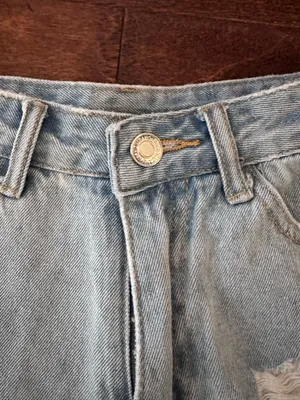 SheIn Jean shorts thumbnail 2