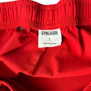 Gymshark Red Athletic Shorts Lightweight thumbnail 3