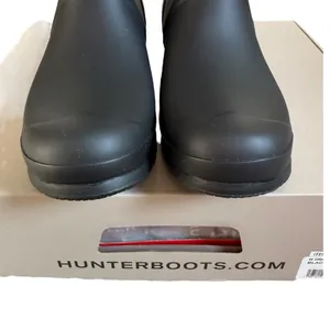 NEW Hunter Original Short Matte Rain Boot Waterproof US Size 10 thumbnail 2