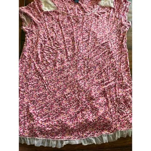 Vera Wang Simply Vera 2pc pajama set sz M thumbnail 2