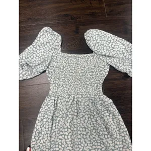 Abercrombie & Fitch Floral‎ Smocked Mini Dress | Size Xs thumbnail 5