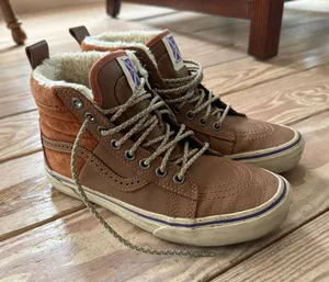 Vans Sk8-Hi 46 MTE shoes in the Hana Beaman signature colorway size 6.5 thumbnail 1