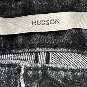 Hudson Nico Mid Rise Straight Inseam Split Black Star Denim‎ Jeans Size 25 NWT thumbnail 6