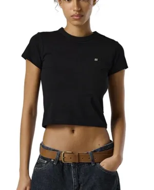 Basic Baby Top in Black Sisters and Seekers Size XS thumbnail 1
