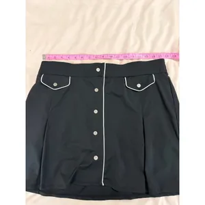 Penguin Black White Stitching Mini Golf Skort‎ Size X Large thumbnail 9
