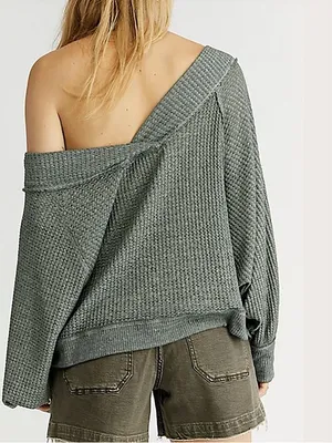 NWT Free People Westend Thermal thumbnail 2