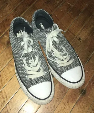 Converse geometric low top skater sneakers thumbnail 1