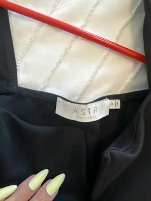 ASTR The Label Bodysuit Black thumbnail 3