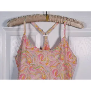 Outdoor Voices Exercise Dress Size Small Pink Marbled Swirl Tennis Pickleball thumbnail 5