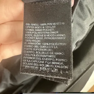 The North Face Thermoball Snow Triclimate 3-in-1 Jacket Womens Small Black Ski thumbnail 13