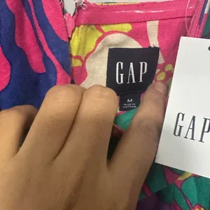 GAP Colorful Floral Dress thumbnail 4
