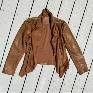 Blank NYC Leather Jacket thumbnail 3