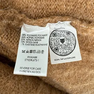 Revolve x LITA by Ciara Long Open‎ Front Cardigan Tan NWOT XS thumbnail 5