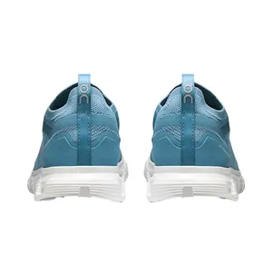On Women's Cloud 6 Versa Shoes Dust White Blue Size 8.5 NWB ($170 Retail) thumbnail 2
