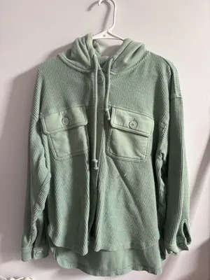 American Eagle Green Jacket thumbnail 1