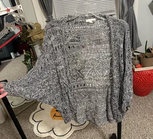 Garage Knitted Cardigan thumbnail 1