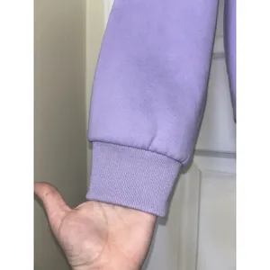 Comfrt Collection Pastel Edit Hoodie Lavender Pullover Pocket Small USA thumbnail 8