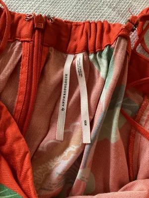 Anthropologie strapless dress thumbnail 4
