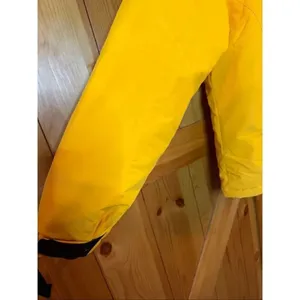 Pooluly Women's Winter Coat Yellow Sz XXL Waterproof Breathable (6615) thumbnail 4
