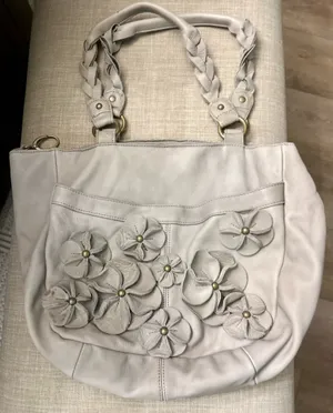 Anthropologie Lucky Penny Leather Shoulder Bag thumbnail 1