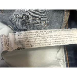Zara Women's Blue High Waisted Medium Wash Stretch Skinny Denim Jeans Size 2 thumbnail 5
