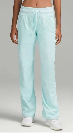 Lululemon Women's Dance Studio Mid-Rise Full Length Pant In Ideal Mint Size 6 thumbnail 1