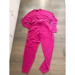 ALALA Pink Lilac 2 Pieces Lounge Set Cozy‎ Warm Relaxed Casual thumbnail 2