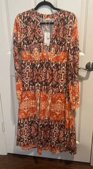 Agua Bendita x Anthropologie Elayna dress NWT thumbnail 1