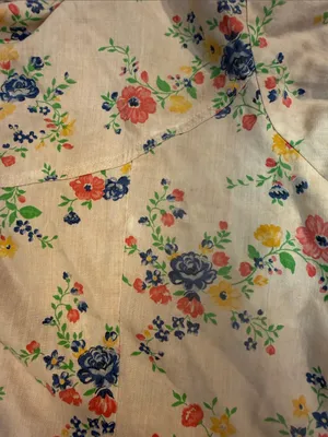 Vintage 1970s Womens Wrangler Floral Western Shirt M Flaws thumbnail 12