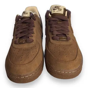 Nike Womens Air Force 1 Low Cacao‎ Wow Size 9.5 FQ8901-259 thumbnail 5