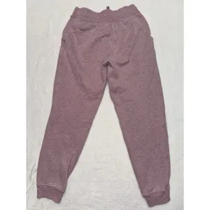 Lululemon Women's Scuba Jogger Heathered Pink High Rise Pockets Size 4 thumbnail 5