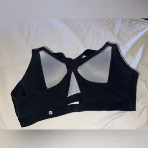 Champion Black Plus Size Sports Bra Sz XXL thumbnail 2