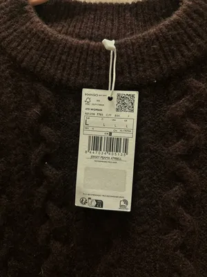 Mango Brown sweater thumbnail 5