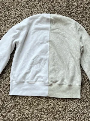 Abercrombie & Fitch Half & Half Destination Crewneck Sweatshirt thumbnail 5