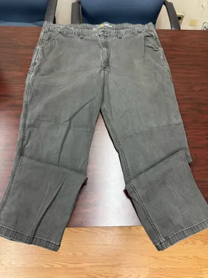 Carhartt Relaxed Fit Pants in Gravel Grey Mens Size 44x32 thumbnail 1