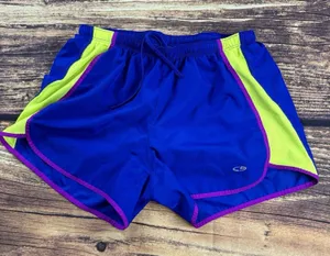 C9 Champion Women's Sport Shorts Size Small Blue Green Purple thumbnail 1