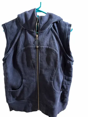 Lululemon Scuba Hoodie *Vest Inkwell / Surge / Inkwell thumbnail 3