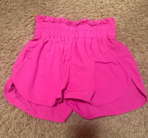 Zenana Shorts Pink Size L thumbnail 1