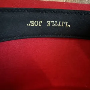 Vintage Little Joe‎ Wool Cowboy Hat Red Made in USA WPL 5923 Size Medium thumbnail 6