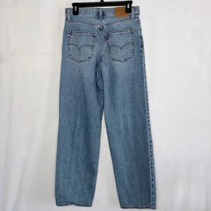 Levi’s Premium Baggy Dad Wide Leg Jeans thumbnail 9