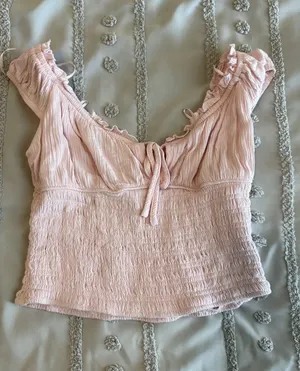Garage Pink top  thumbnail 1