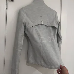 Lululemon Define Full Zip Jacket Heathered Grey thumbnail 4