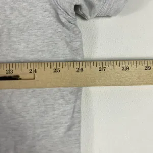Tasc Performance Shirt Womens XL Gray Cropped Short Sleeve Crewneck Athletic Top thumbnail 6