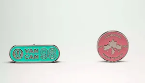 Lululemon 2- PACK Collectible Pins thumbnail 4