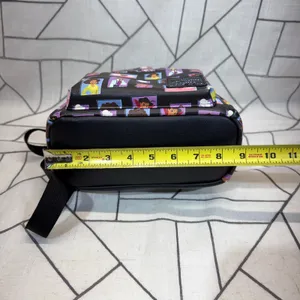Loungefly The Proud Family Mini Backpack OS Black‎ Character Portrait Print Bag thumbnail 6