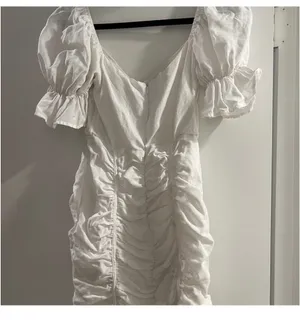 Revolve White mini dress  thumbnail 4